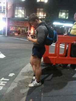 33.Â  More people should just wear short shorts everyday.