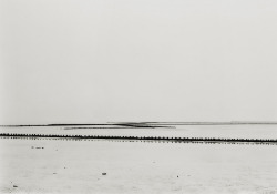 Ameland Pier IX photo by Elger Esser, 2000