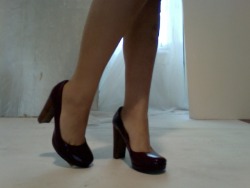 vintage heels for only  (: