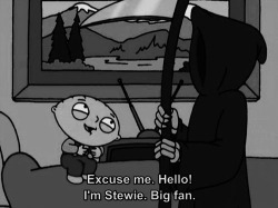 Stewie rocks! haha 