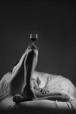 luisxl:  “Relaxing Wine”  Before, or