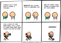 tampistash15:  CYANIDE AND HAPPINESS! &lt;3 