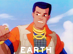 Britta-Perry:  By Your Powers Combined, I Am Captain Planet! 