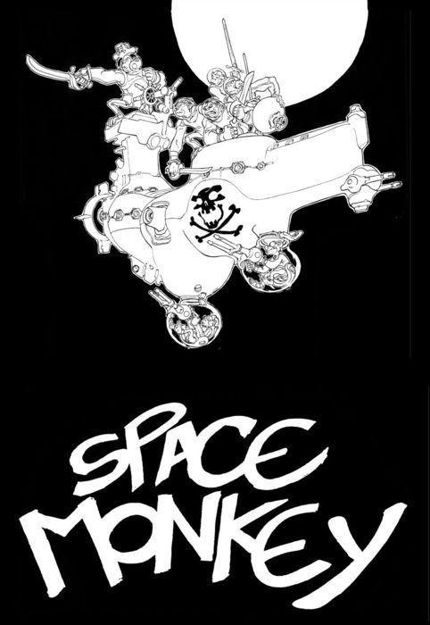 Pirates! #SpaceMonkey Pirates!