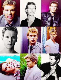 drake-ramoray:  guys that i would love to have under my sheetsin no order because i don’t like it.RYAN KWANTEN. 