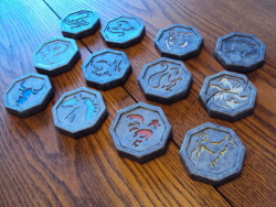  Remember these? Snake: Invisibility Rat: Motion to the Motionless Pig: Heat-Beam Eyes Sheep: Astral Projection Dragon: Combustion Rabbit: Super Speed Monkey: Animorph Tiger: Separation of Yin and Yang/Balance Ox: Super Strength  Horse: Healing Rooster: