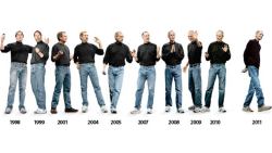 did-you-kno:  The Evolution of Steve Jobs’ Clothing 