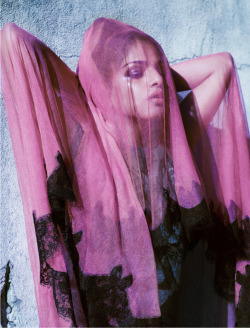 encapture:  M.I.A in Meadham Kirchhoff, Interview