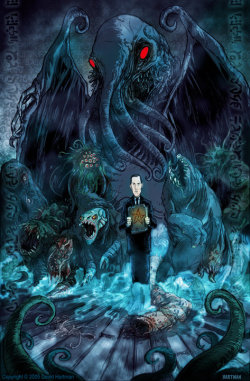 c0untessbathory:  Lovecraft 