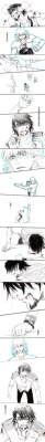 antonio-smexyass:  barnabi:  This comic sums up most of my fears fffff  It’s to small to see but it looks so sad! I feel like this WILL happen ;A;  You can click on it to see the full size at pixiv c: