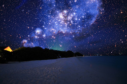 kari-shma:  Maldevian Starry Sky (by Dominic