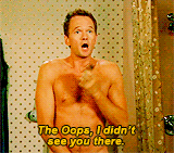 stinson:  Which pose will you display your naked man in? 