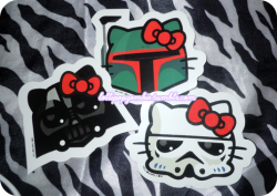 lollipopzombie:  my hello wars stickers came in the mail today! c: 