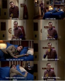 Can&rsquo;t I just have a Sheldon in my life?
