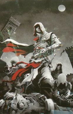 Assassin's Creed as Imagined By Japan's Top Artists