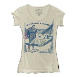 dcwomenkickingass:  beautysboutique:  Every Woman Needs A Superman T from Trunk LTD. ะ.50  It’s Lois’ Birthday: And I love this tee-shirt.  This is wonderful :)