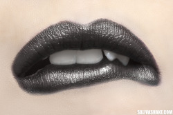 salivashake:  Model - Becky Mant Stylist / Hair - Philippa Musso Lipstick - Lime Crime Lip Stick 