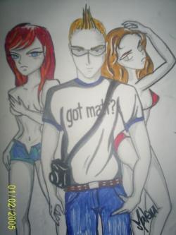 Oldie, but awesome! Thanks for the fan art Malena!