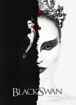 echofades:  poster remake | black swan 