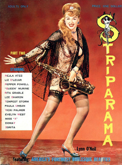 Lynne O'Neill graces the cover of &lsquo;STRIPARAMA&rsquo; (Vol.1 - Part Two) magazine..