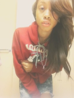 tolerated:  Tyga’s lil sister doe. 