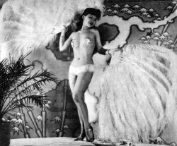 ladylyburnum:   Noel Toy..  burlesque dancer at &lsquo;Forbidden City&rsquo; in the 1940s..  
