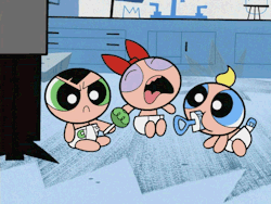 wildwood26:  218801:  buttercup looks like Hitler  MEIN DIAPER IST POOPY.  oh my god tumblr 