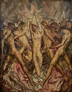 imbrogliorosso:  Die Geißelung (La Flagellation), 1913  