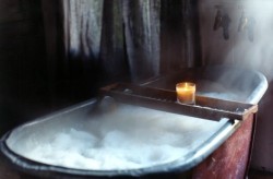 fuckyeahitchywitch:  How to get a good night’s sleep*A ritual bath is a great way to set the stage for a good night’s sleep.  Bath oils, incense and candles help to bring a sense of calm and peace after a long day.  Try to clear your mind from chatter