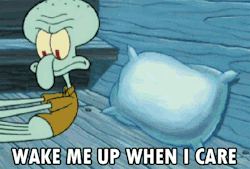  That awkward moment when you realize you’re basically Squidward… 