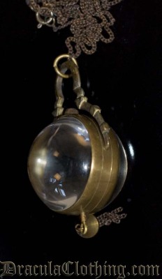 draculaclothing:  Steampunk Watch Pendulum  I have this one.