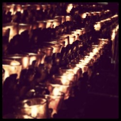 laurachu:  #candles #prayer #lights #church (Taken with instagram) 