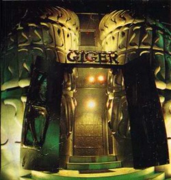 eschatologics:  TOKYO H.R. GIGER BAR “The Giger-Bar in Tokyo was actually created against my will. While I was in Tokyo, I was asked to make a wish, on stage, during a press conference. Spontaneously, I wished for a bar, which was then brought into