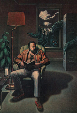 nevver:  “My schedule for today lists a six-hour self-accusatory depression.”  – Philip K. Dick 