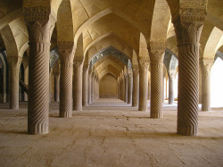 gbreaux:  Vakil mosque, Shiraz, Iran by My