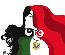 doufusion:  Freedom to North Africa, Egypt Libya Tunisia 