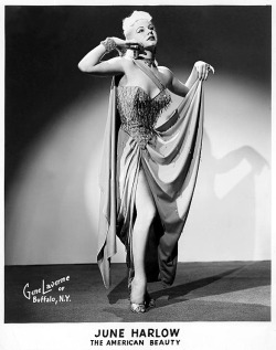 burleskateer:  June Harlow   aka. “The American Beauty”.. 
