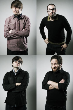 sixstringseattle:  Death Cab for Cutie 