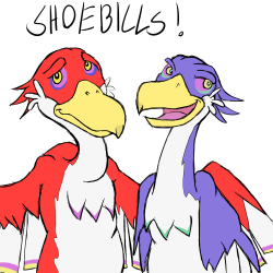 I drew this a couple months ago when Nintendo premiered its &ldquo;The Legend of Zelda: Skyward Sword&rdquo; trailer and I spazzed out about the shoebills. I didn&rsquo;t like how it came out so I never posted it anywhere but what the heck, I&rsquo;ll