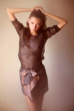 fashionfaves:  Monika Borowska by Vivienne Mok 