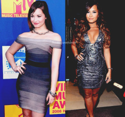 1amorpararecordar:  Demi Lovato, VMA. 2008 - 2011 
