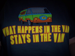 Justclutch:  A Lot Of Tokin’ Happens In The Van. Shaggy And Dubie Dubie Doo Be