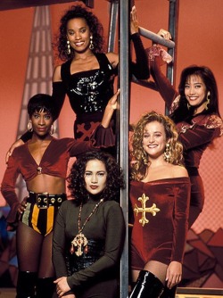 athleticsistas:  Fly Girls: Deidre Lang, Lisa Marie Todd, Jennifer Lopez, Cari French, Carrie Ann Inaba