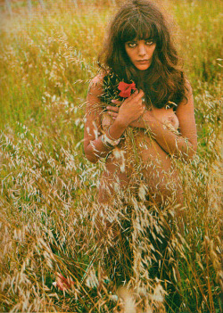 smut-madam:  Playboy magazine July 1969 Tina Aumont (2)