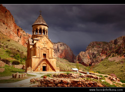 Sav3Mys0Ul:  Armenia - Noravank - 13Th Century Armenian Apostolic Church Monastery
