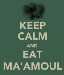 keepcalmandtabbouleh:  Keep Calm and Eat Maamoul 