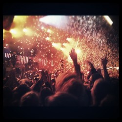 Marremakrill:  Så Sjukt Awesome Konsert!!! (Taken With Instagram)  Fan Vad Jag Önska