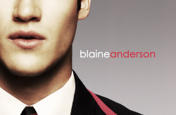 teamklaine:  aaronchristopherson:  My Blaine