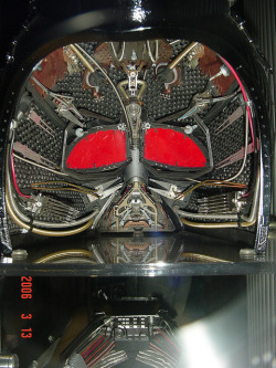 by MrRoper518: Inside of Vader’s helmet