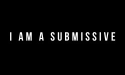 mistress-a:  I’m rather curious about it. Reblog if you are a ‘submissive’.  